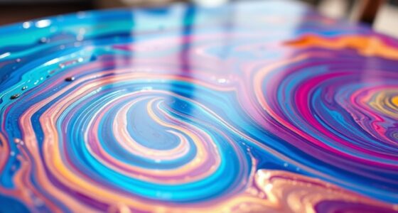 deciphering art color trends