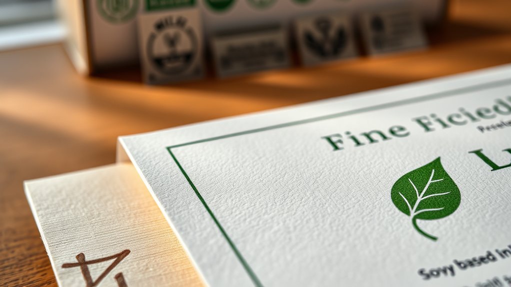 eco certified sustainable materials