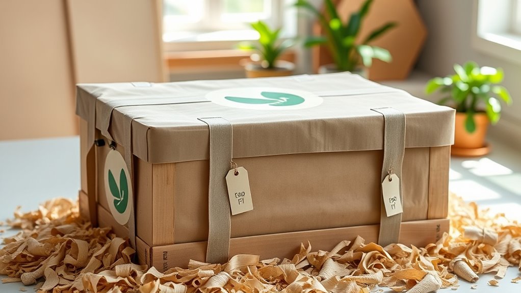 eco friendly art packaging solutions