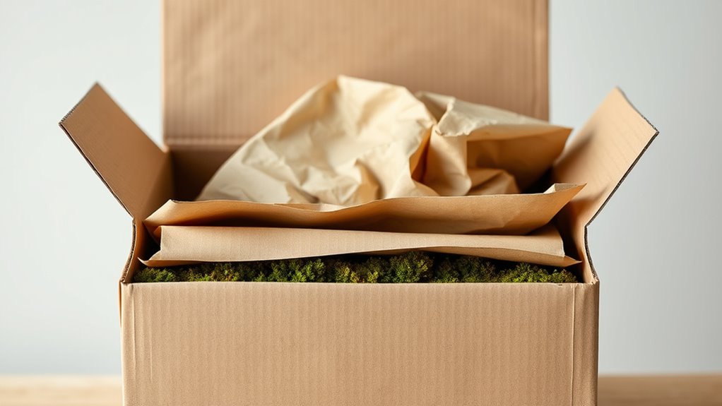 eco friendly art shipping solutions