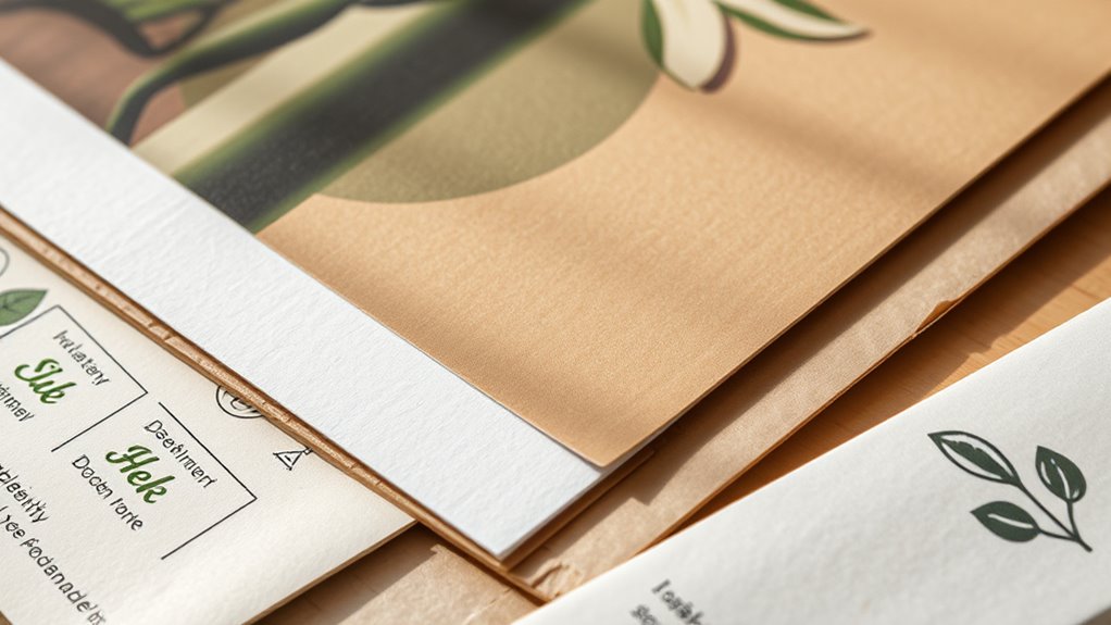 eco friendly packaging and displays