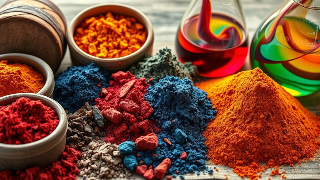 eco friendly sustainable pigment innovations