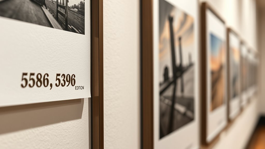 edition size influences authenticity