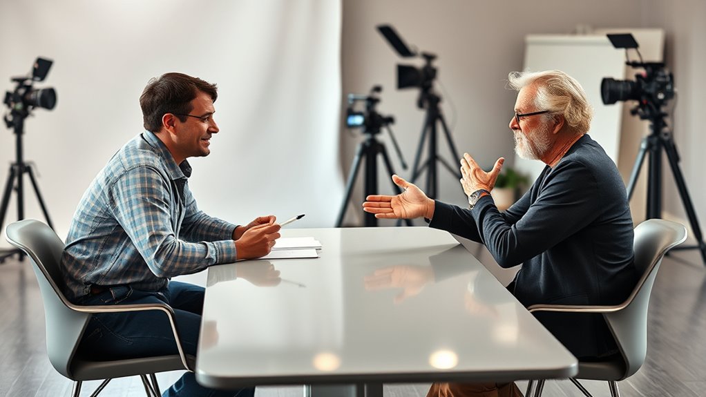 effective artist interview preparation