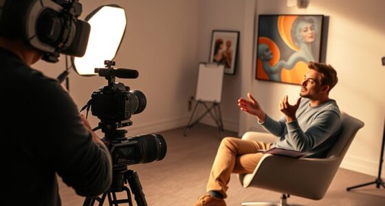 effective artist interview strategies