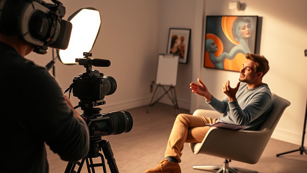 effective artist interview strategies
