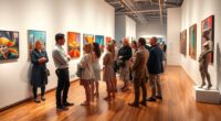 emerging artist investment evaluation