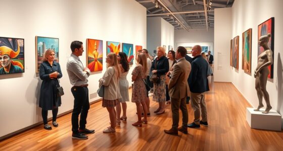 emerging artist investment evaluation