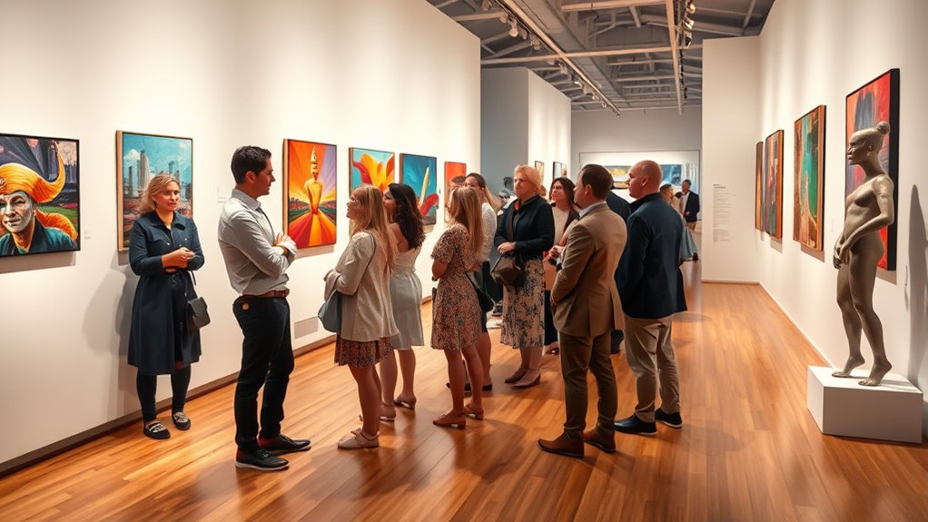 emerging artist investment evaluation