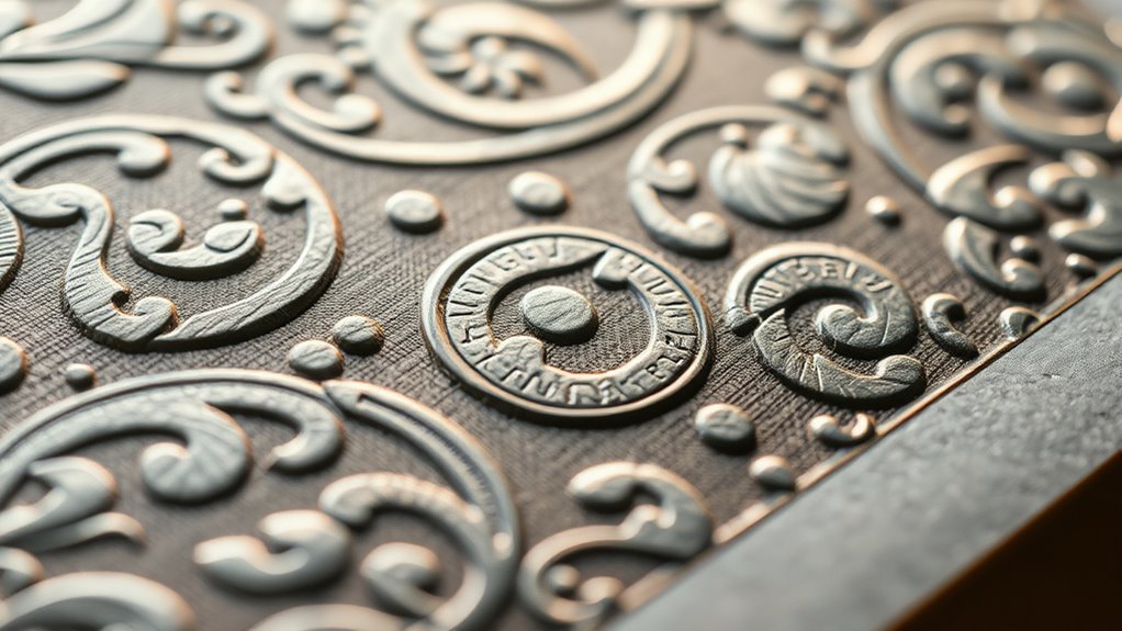 enhance texture and impact