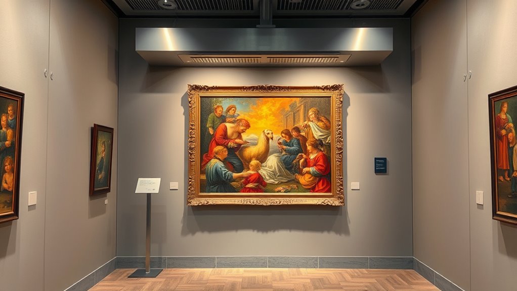 environmental damage to artwork
