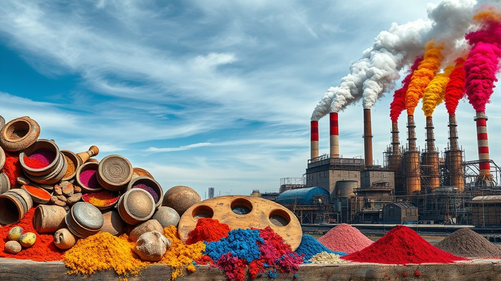environmental impact of synthetic dyes