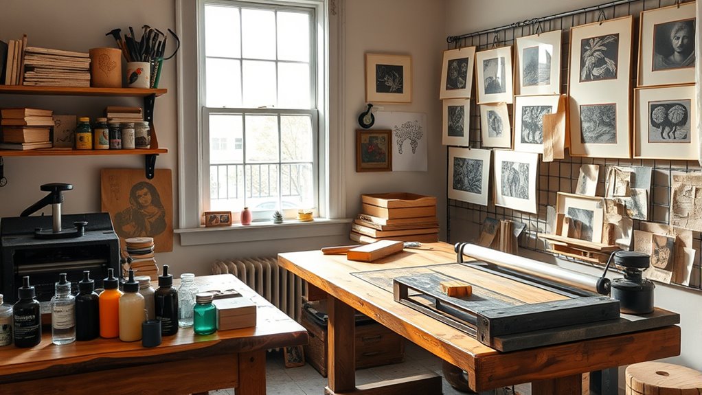 essential printmaking equipment list