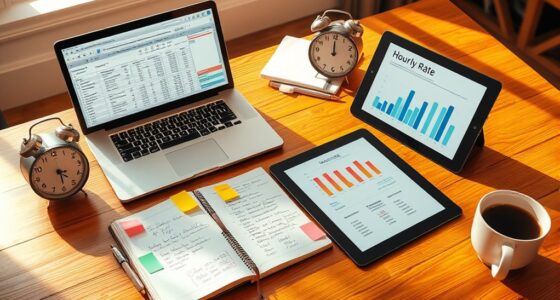 estimate time set rates