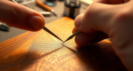 etching history and methods