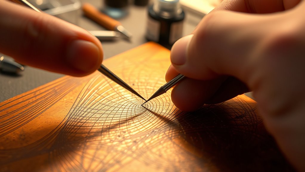 etching history and methods