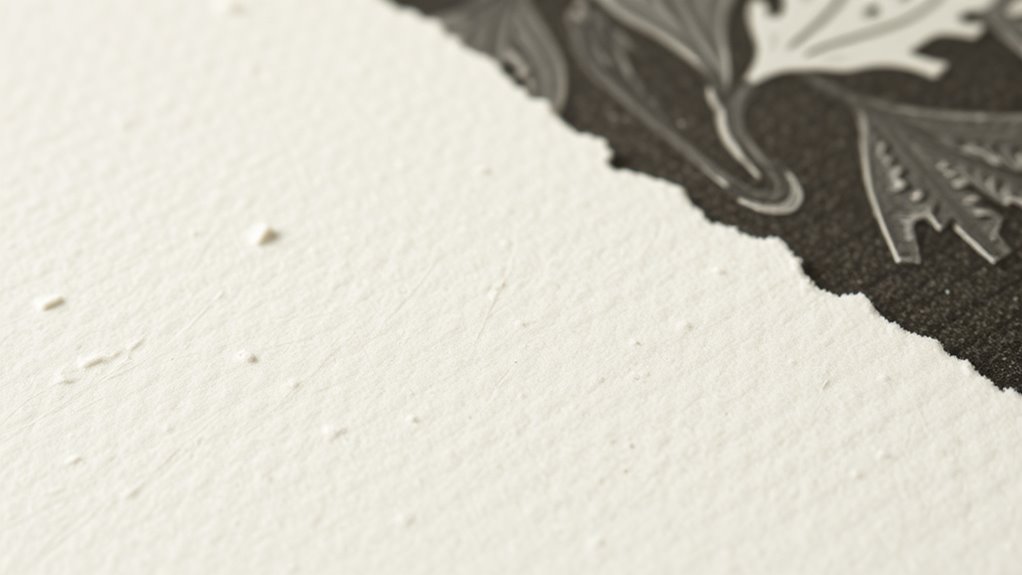 evaluate paper texture quality