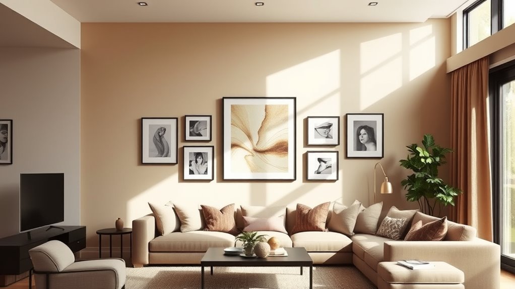 evaluate space and lighting
