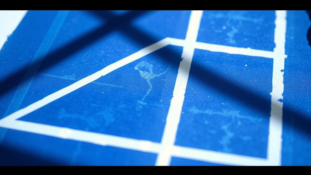 expose paper to uv