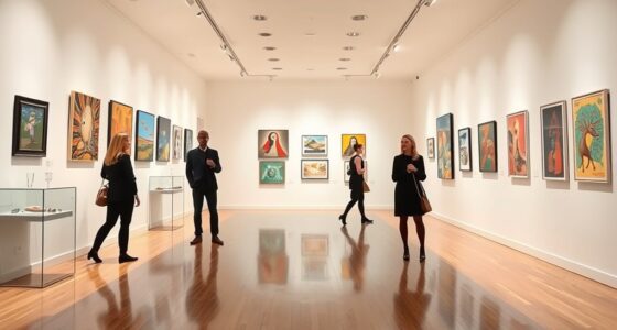 galleries facilitate art resale