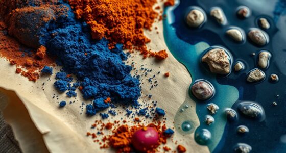 historical pigment environmental effects