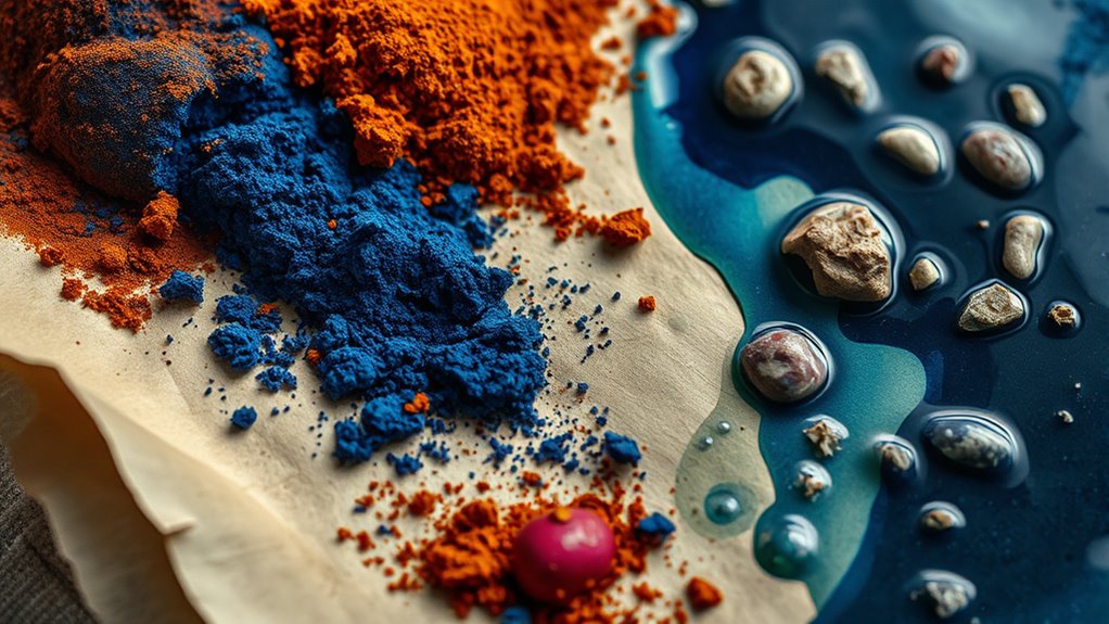 historical pigment environmental effects