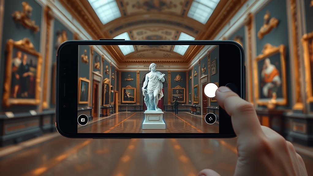 immersive interactive art experiences