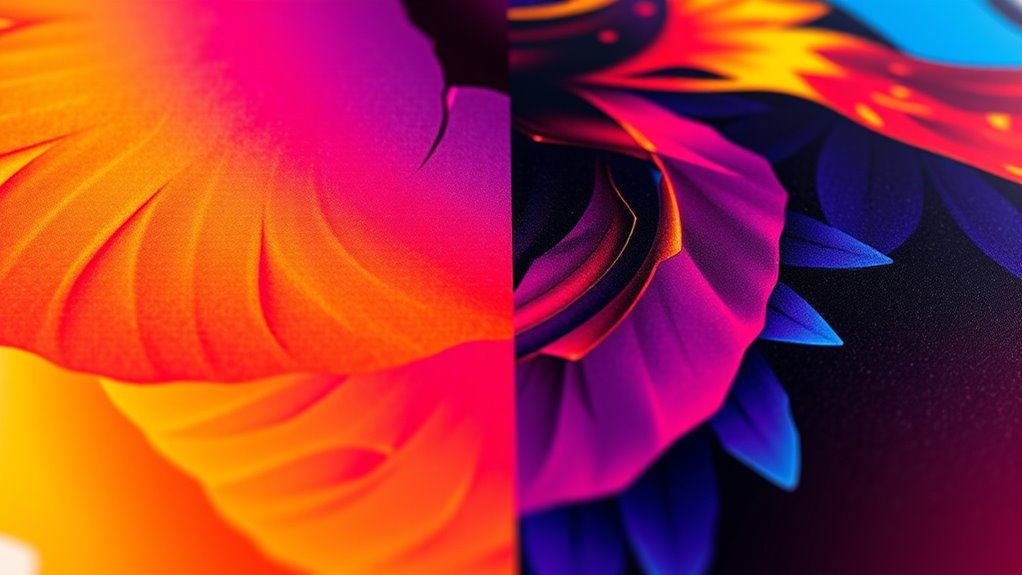inkjet versus chemical printing