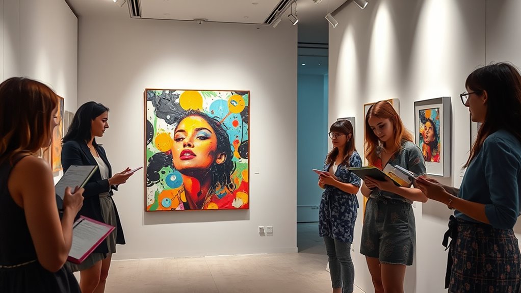 innovative boundary pushing artistic exploration