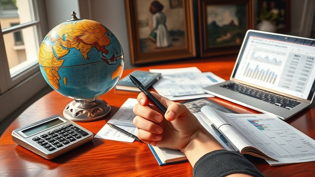 international art tax considerations