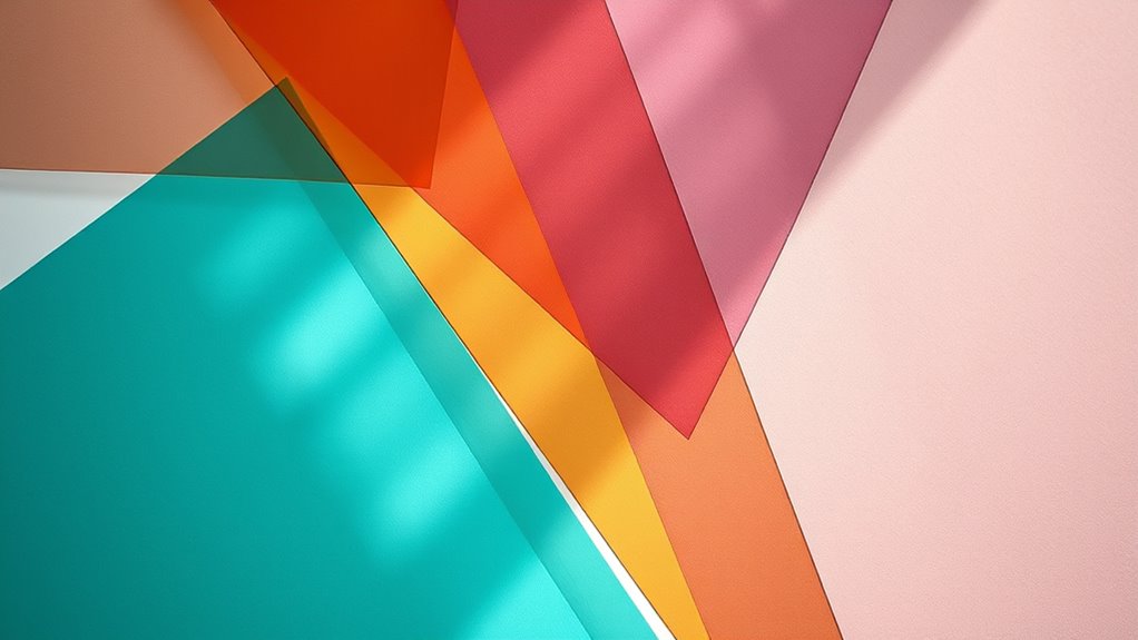 layered color to create depth