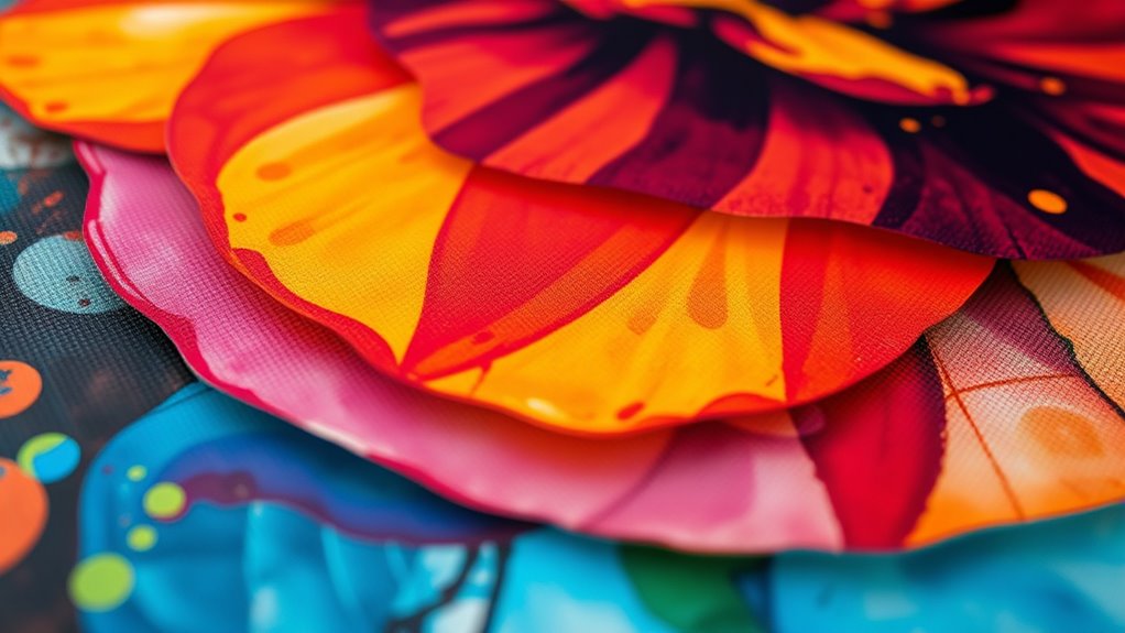 layered colors and versatile surfaces