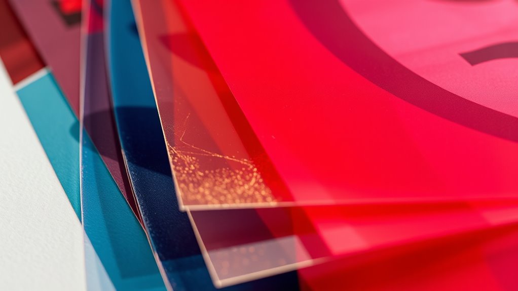 layered ink color blending