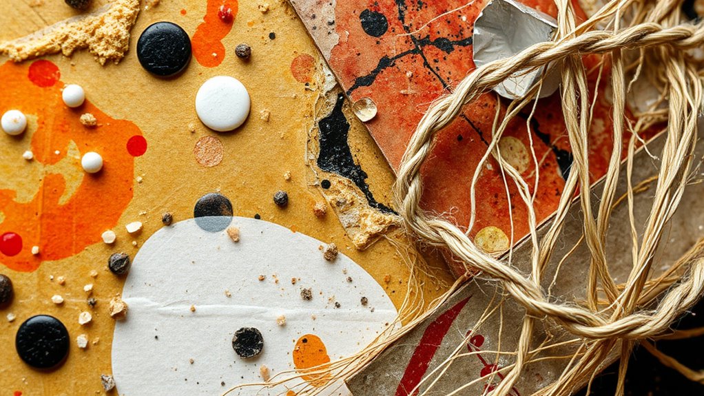 layered textural composition techniques
