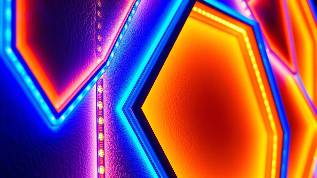 led art color efficiency challenges