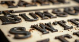 letterpress printing renaissance revival
