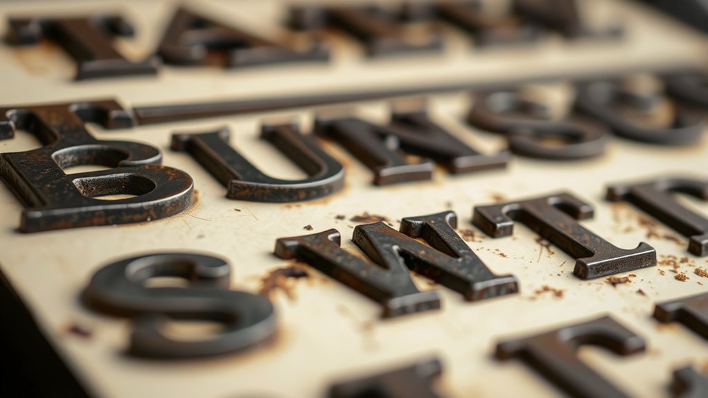 letterpress printing renaissance revival
