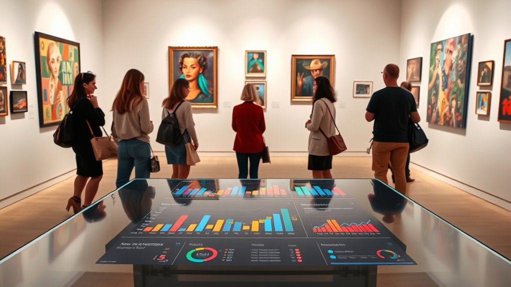 leveraging data for art