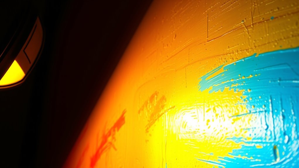 lighting shapes artistic perception