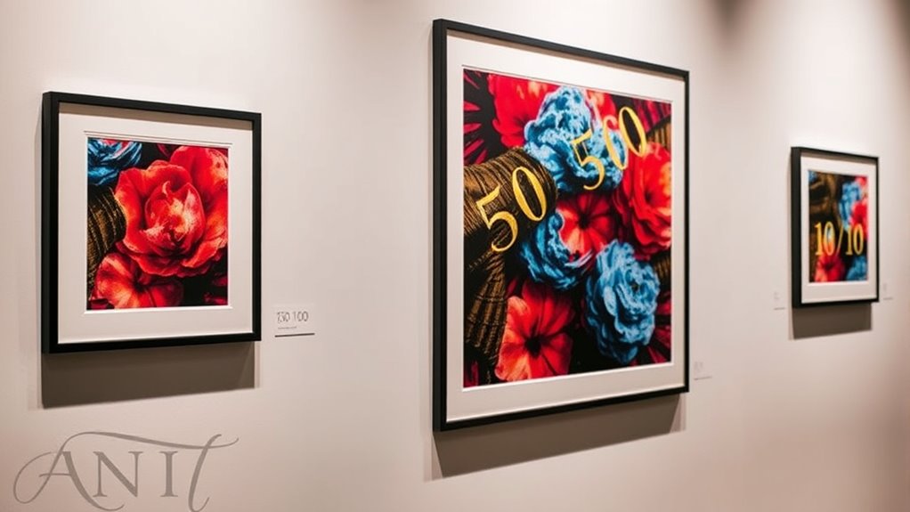 limited edition artwork value