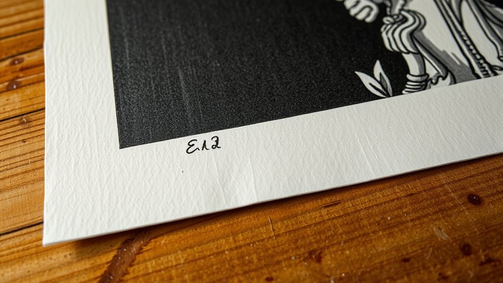limited edition print runs
