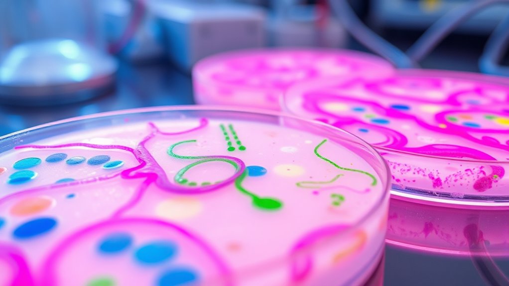 living biological art experiments