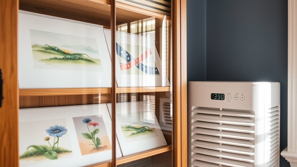 maintain consistent humidity levels