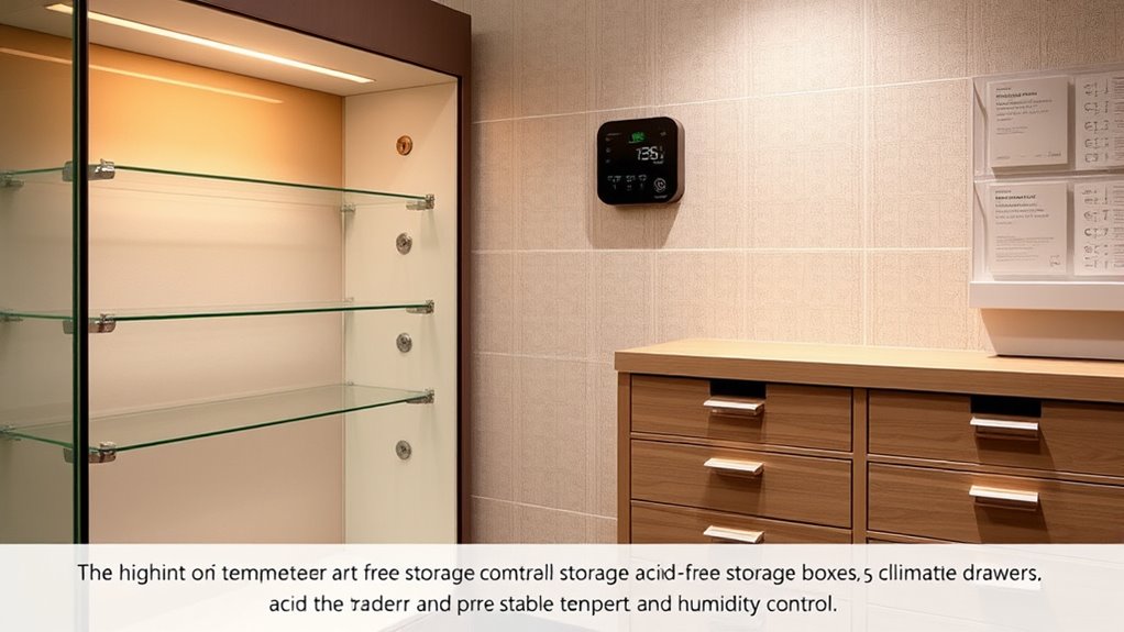 maintain consistent temperature conditions