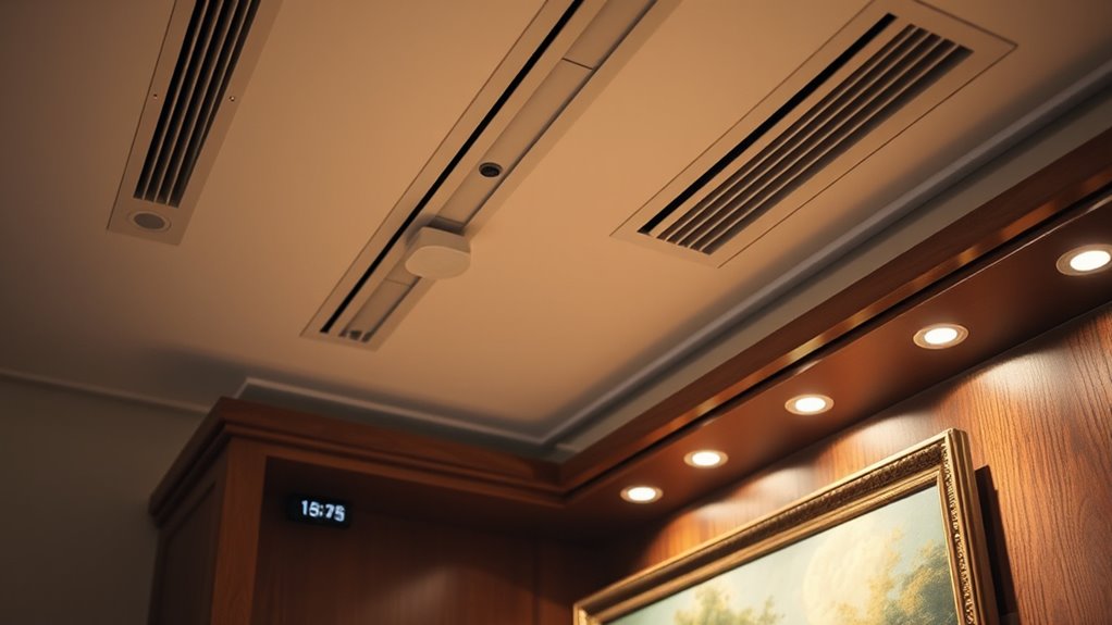 maintain stable temperature humidity