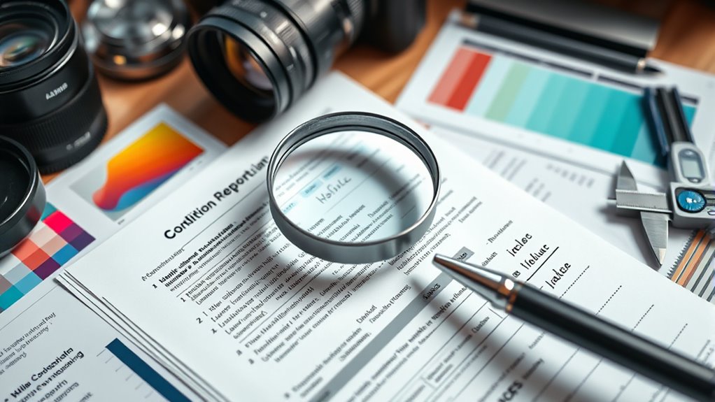 mastering condition report reading