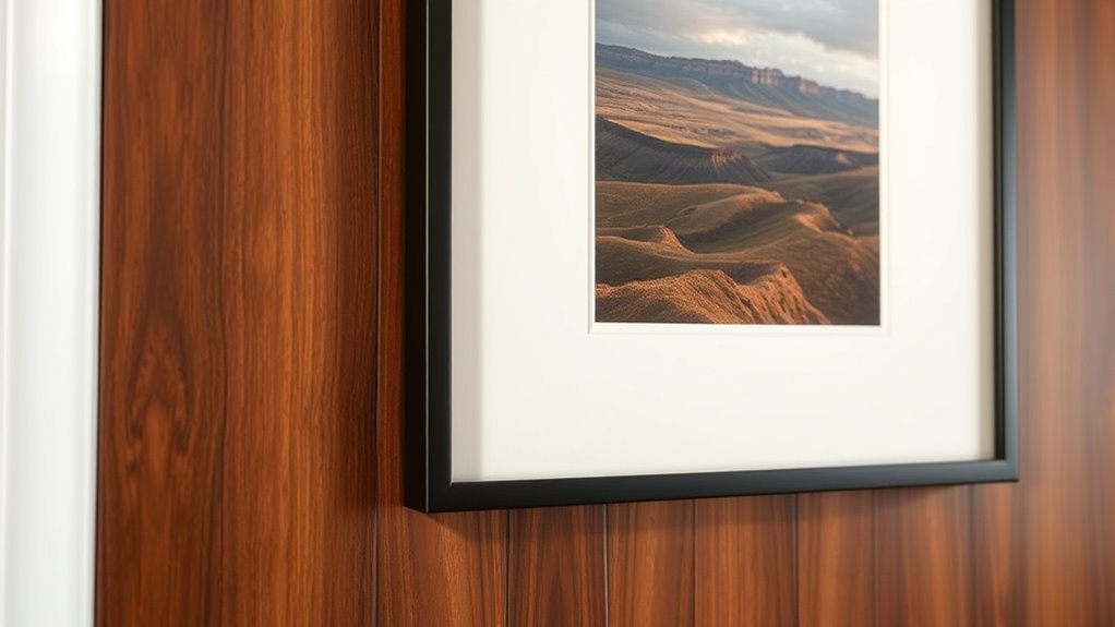 match matting to decor