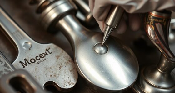 metal preservation best practices