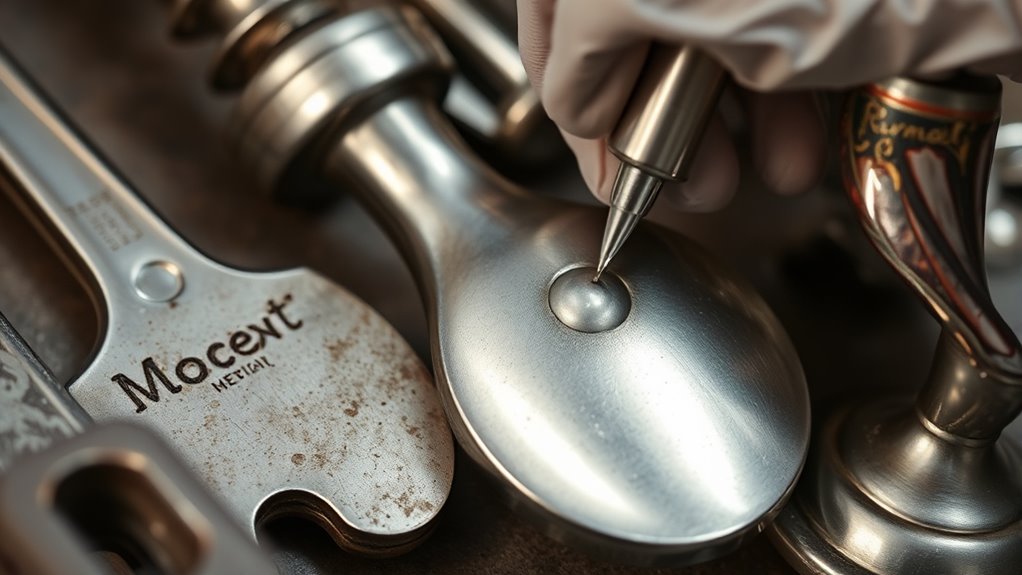 metal preservation best practices