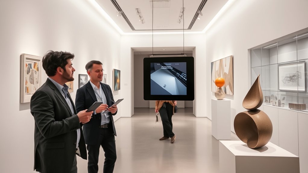 modern curatorial responsibilities